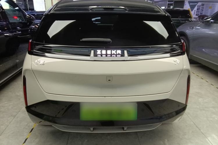 Used Zeekr X 2025 Four-Seater Rear-Drive Cube Version Rear