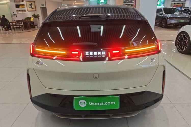 Used Zeekr X 2025 Four-Seater Rear-Drive Cube Version Rear