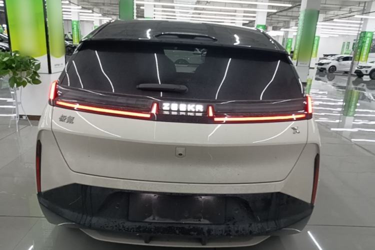 Used Zeekr X 2025 Four-Seater Rear-Drive Cube Version Rear