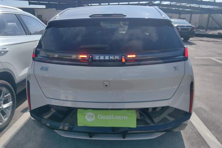 Used Zeekr X 2025 5-Seater Long-Range Version Rear
