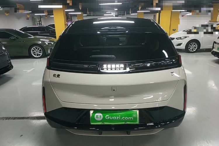 Used Zeekr X 2025 5-Seater Long-Range Version Rear