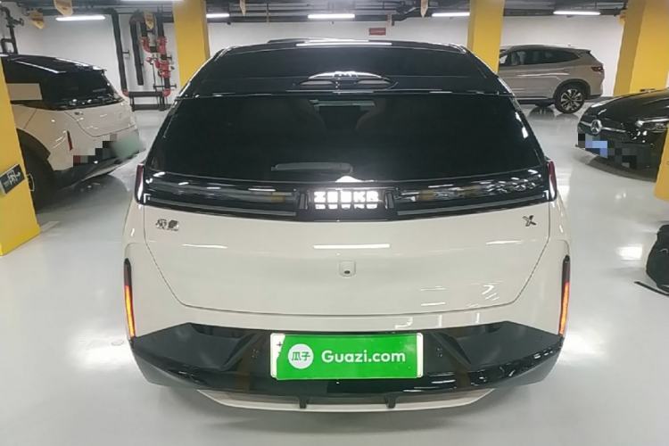Used Zeekr X 2025 Four-Seater Rear-Drive Cube Version Rear