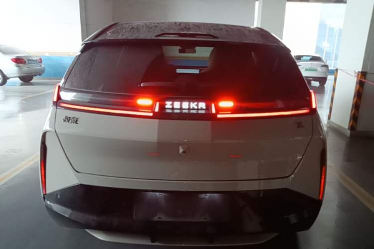 Used Zeekr X 2025 Four-Seater Rear-Drive Cube Version Rear