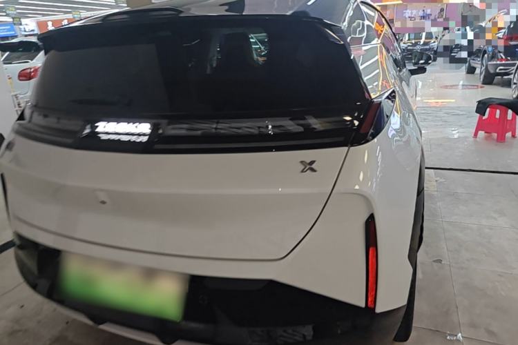 Used Zeekr X 2025 Four-Seater Rear-Drive Cube Version Rear