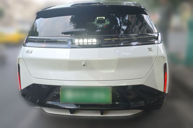 Used Zeekr X 2025 Four-Seater Rear-Drive Cube Version Rear