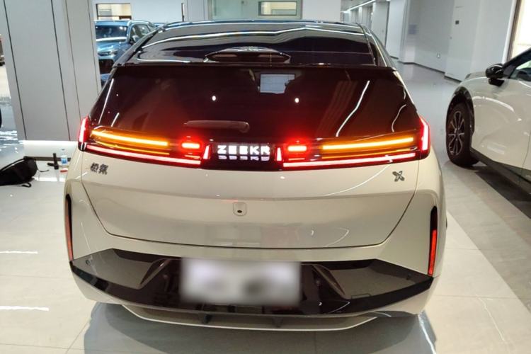 Used Zeekr X 2025 Four-Seater Rear-Drive Cube Version Rear