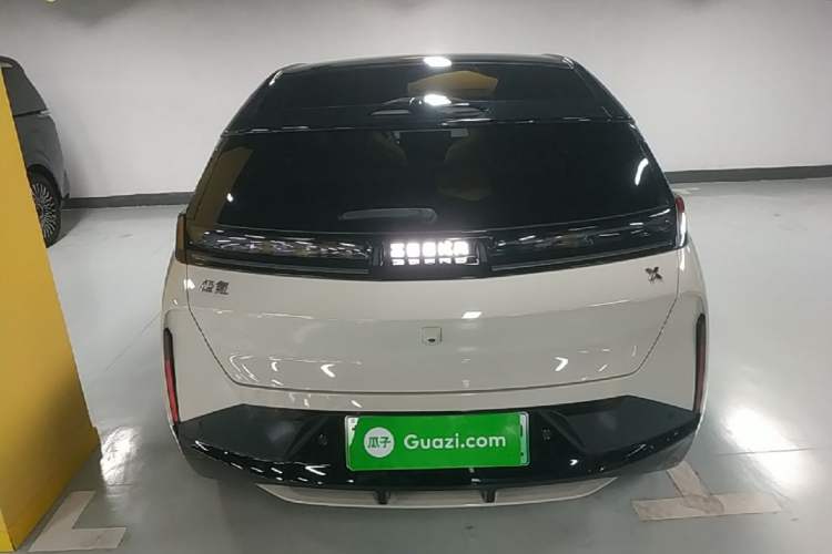 Used Zeekr X 2025 Four-Seater Rear-Drive Cube Version Rear