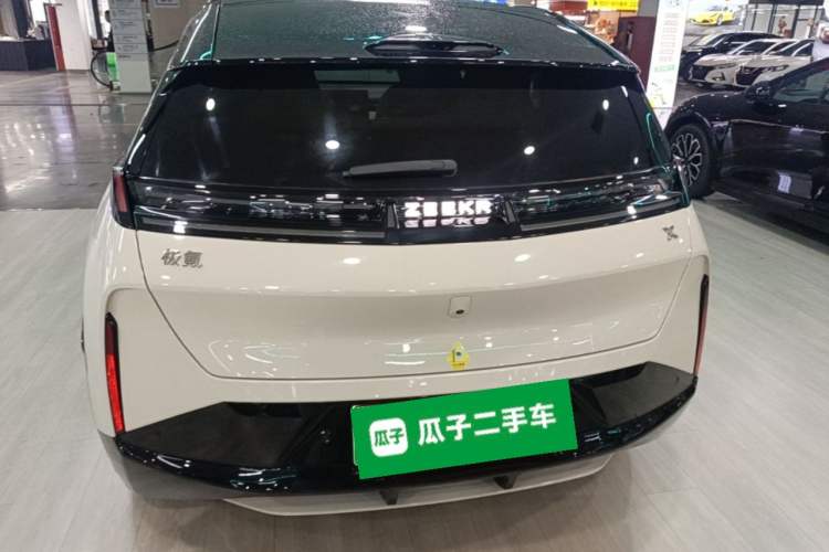 Used Zeekr X 2025 Four-Seater Rear-Drive Cube Version Rear