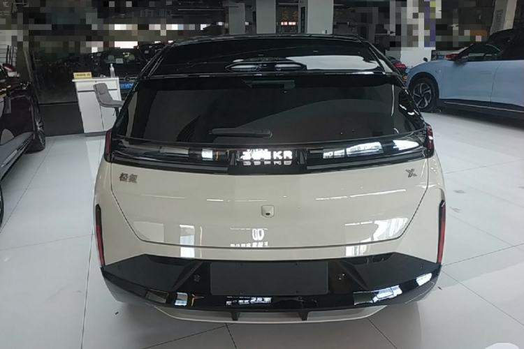 Used Zeekr X 2025 Four-Seater Rear-Drive Cube Version Rear
