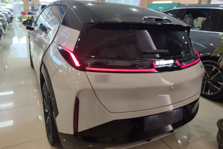 Used Zeekr X 2025 Four-Seater Rear-Drive Cube Version Rear