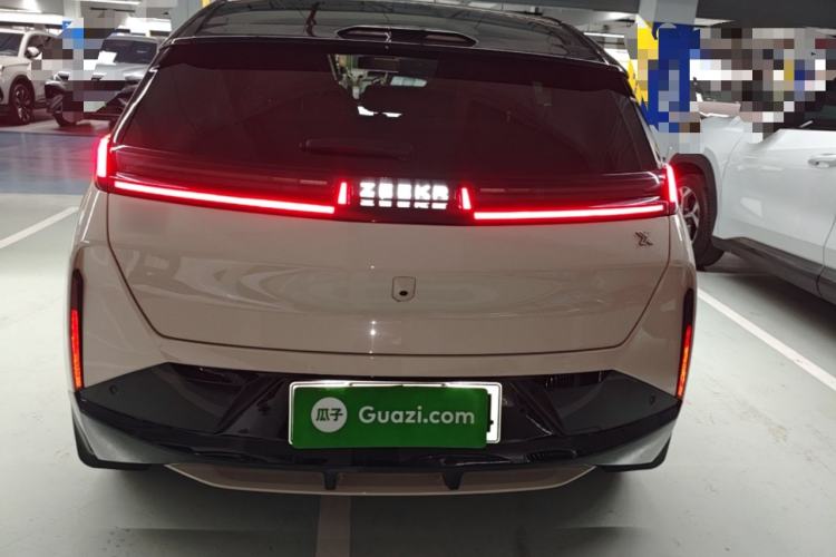 Used Zeekr X 2025 5-Seater Rear-Drive Version Rear