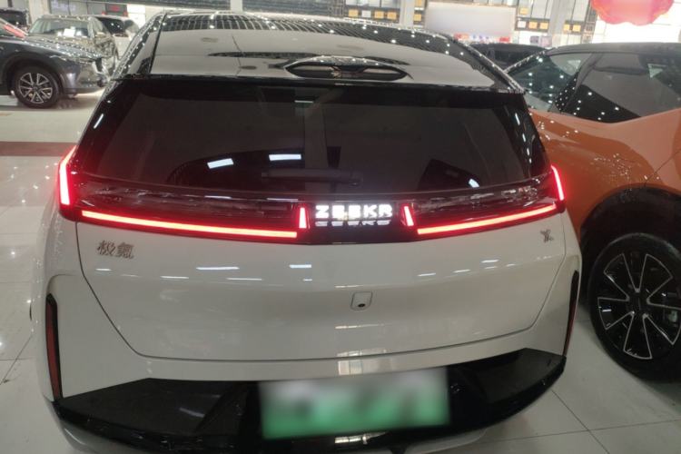 Used Zeekr X 2025 Four-Seater Rear-Drive Cube Version Rear