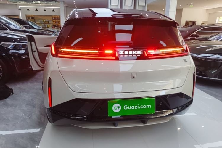 Used Zeekr X 2025 Four-Seater Rear-Drive Cube Version Rear