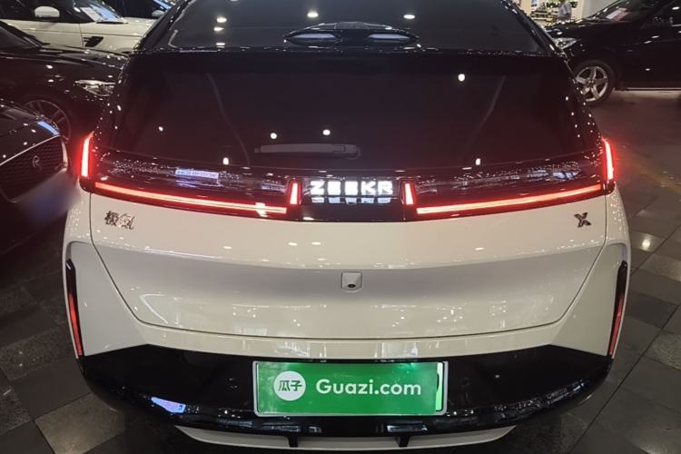 Used Zeekr X 2025 5-Seater Long-Range Version Rear