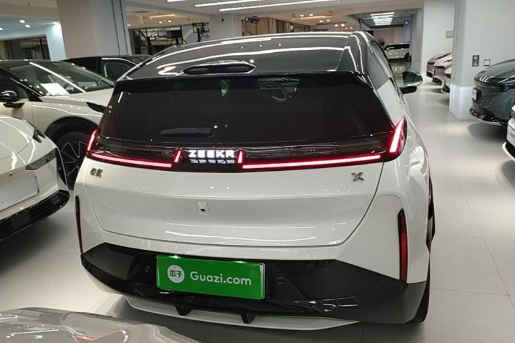 Used Zeekr X 2025 Four-Seater Rear-Drive Cube Version Rear