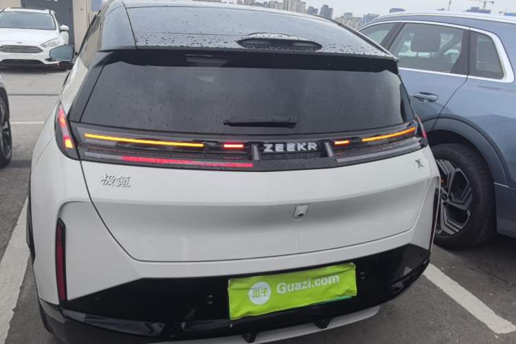 Used Zeekr X 2025 Four-Seater Rear-Drive Cube Version Rear