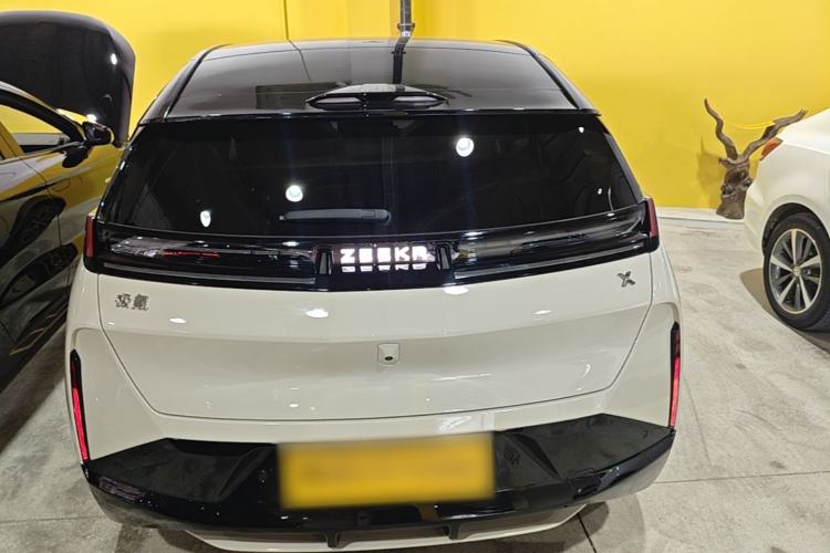Used Zeekr X 2025 5-Seater Long-Range Version Rear