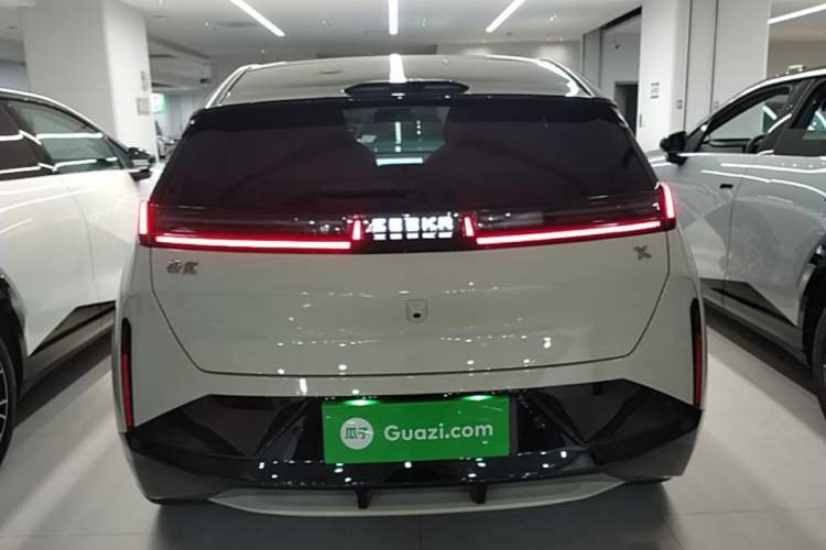 Used Zeekr X 2025 Four-Seater Rear-Drive Cube Version Rear