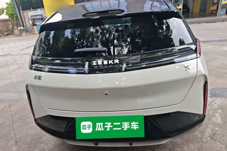 Used Zeekr X 2025 Four-Seater Rear-Drive Cube Version Rear