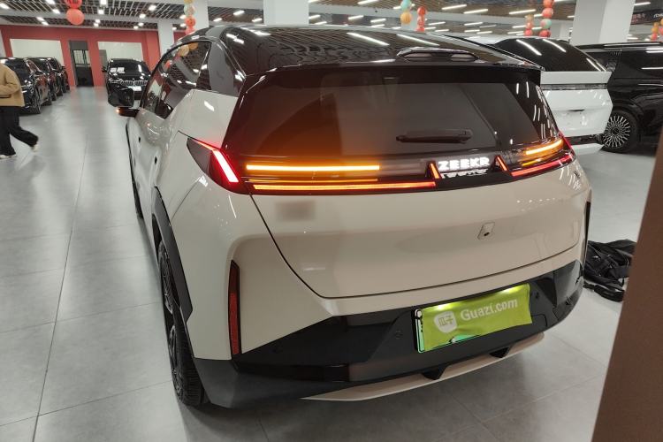 Used Zeekr X 2025 Four-Seater Rear-Drive Cube Version Rear