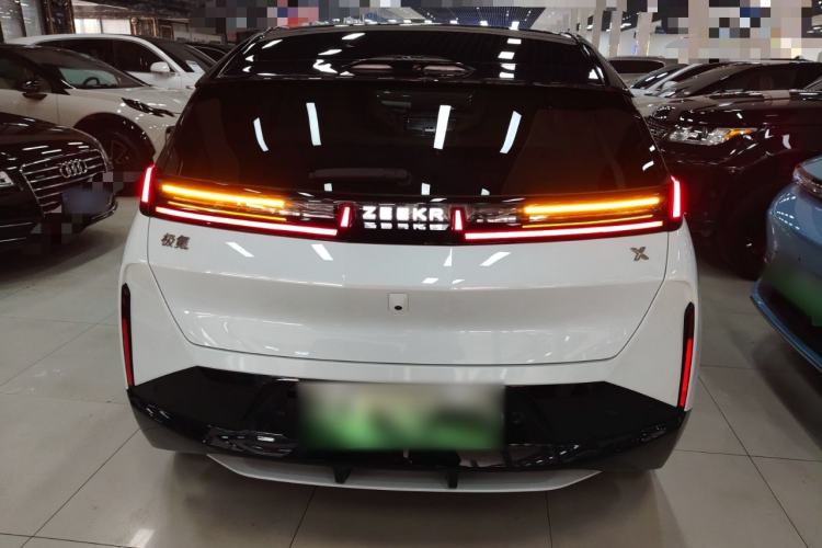 Used Zeekr X 2025 Four-Seater Rear-Drive Cube Version Rear