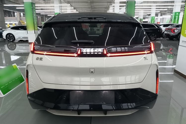 Used Zeekr X 2025 Four-Seater Rear-Drive Cube Version Rear
