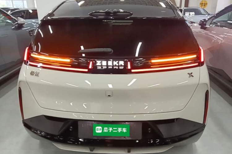 Used Zeekr X 2025 Four-Seater Rear-Drive Cube Version Rear