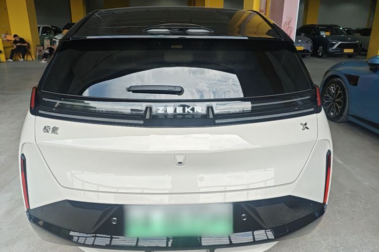 Used Zeekr X 2025 5-Seater Long-Range Version Rear