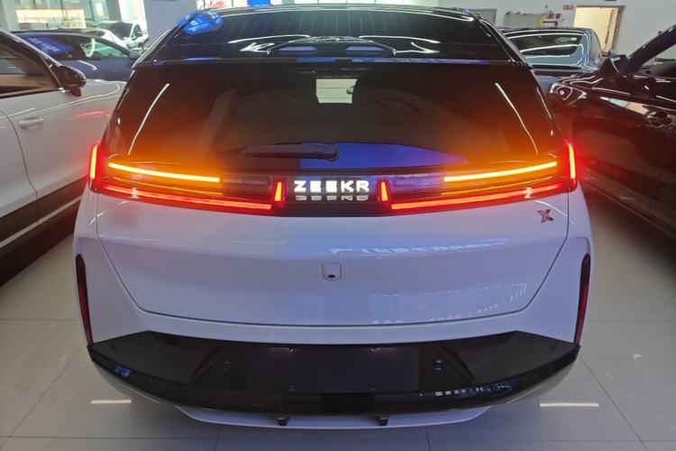 Used Zeekr X 2025 Four-Seater Rear-Drive Cube Version Rear