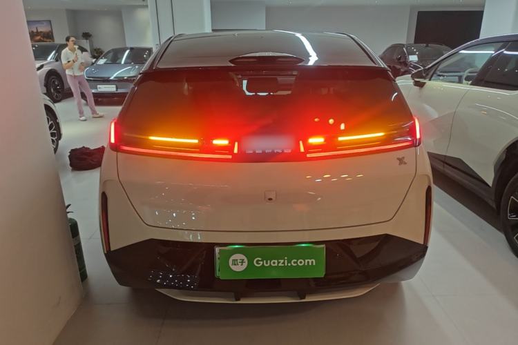 Used Zeekr X 2025 5-Seater Long-Range Version Rear