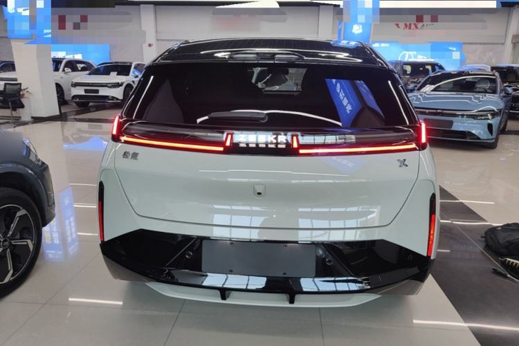 Used Zeekr X 2025 Four-Seater Rear-Drive Cube Version Rear
