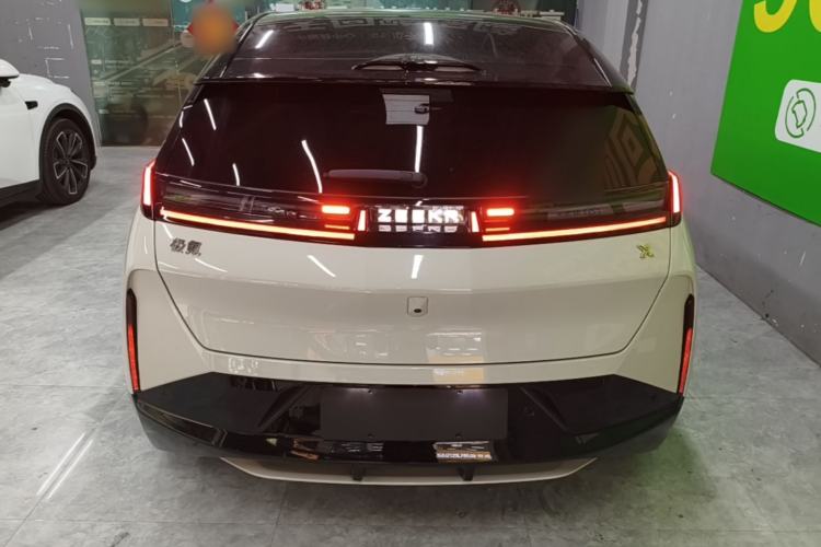 Used Zeekr X 2025 Four-Seater Rear-Drive Cube Version Rear