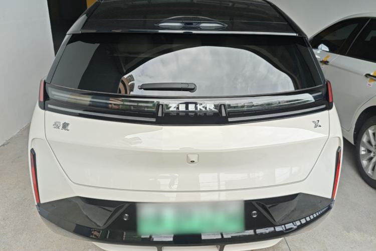 Used Zeekr X 2025 5-Seater Long-Range Version Rear