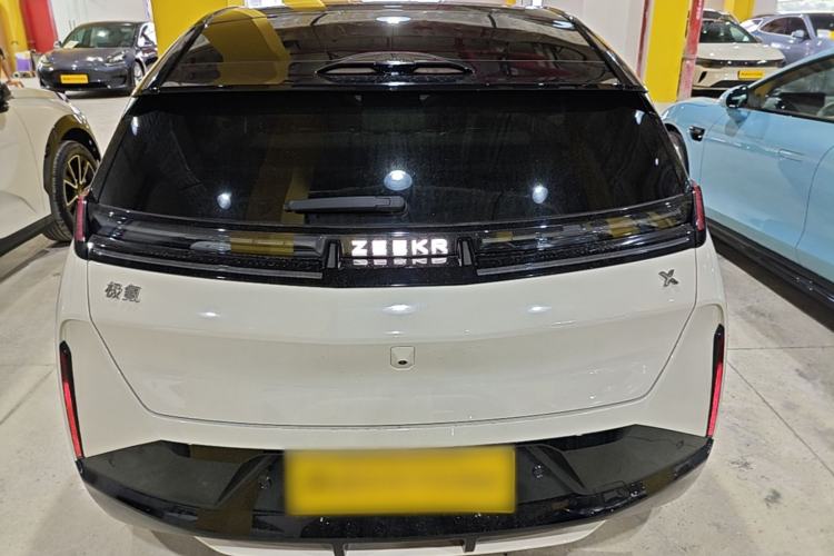 Used Zeekr X 2025 5-Seater Long-Range Version Rear