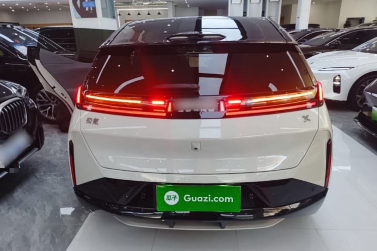 Used Zeekr X 2025 Four-Seater Rear-Drive Cube Version Rear
