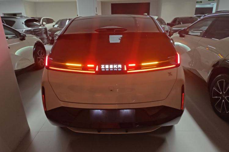 Used Zeekr X 2025 Four-Seater Rear-Drive Cube Version Rear