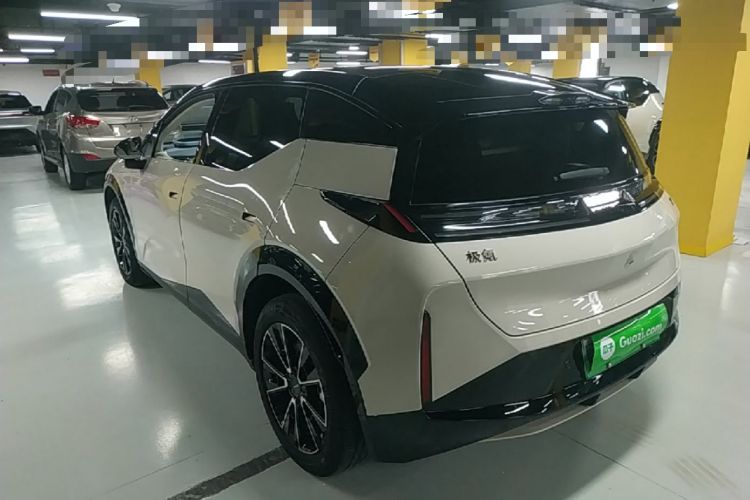 Used Zeekr X 2025 5-Seater Long-Range Version Rear Left 45 Deg