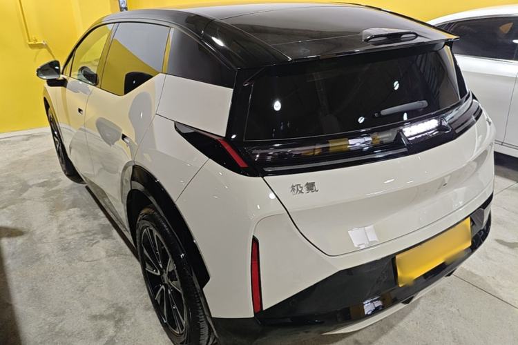 Used Zeekr X 2025 5-Seater Long-Range Version Rear Left 45 Deg