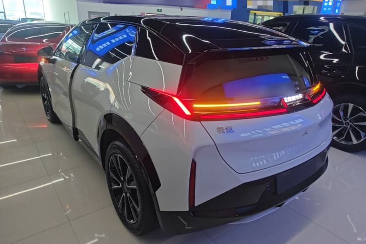 Used Zeekr X 2025 Four-Seater Rear-Drive Cube Version Rear Left 45 Deg