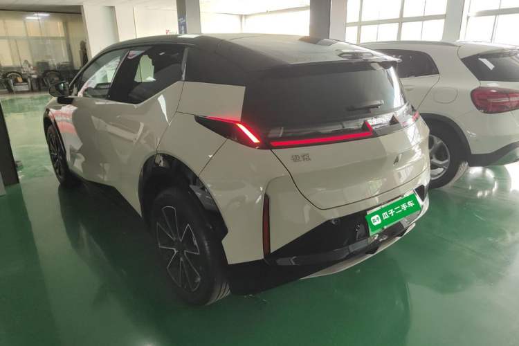 Used Zeekr X 2025 Four-Seater Rear-Drive Cube Version Rear Left 45 Deg