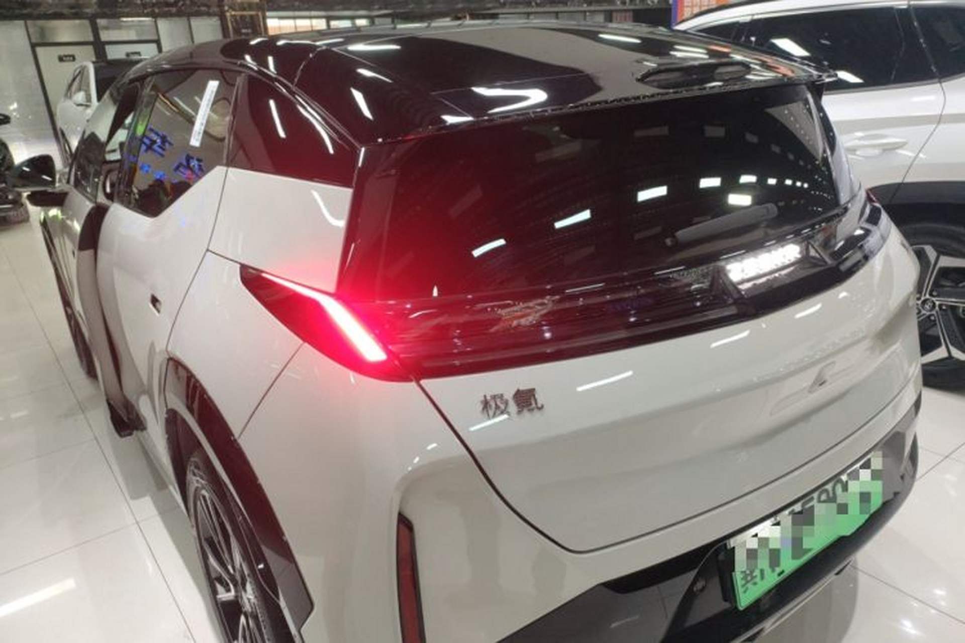 Used Zeekr X 2025 5-Seater Long-Range Version Rear Left 45 Deg