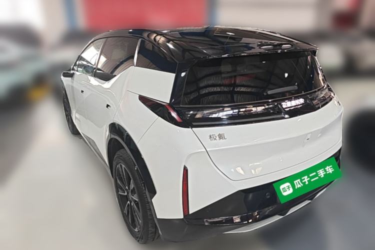Used Zeekr X 2025 5-Seater Long-Range Version Rear Left 45 Deg