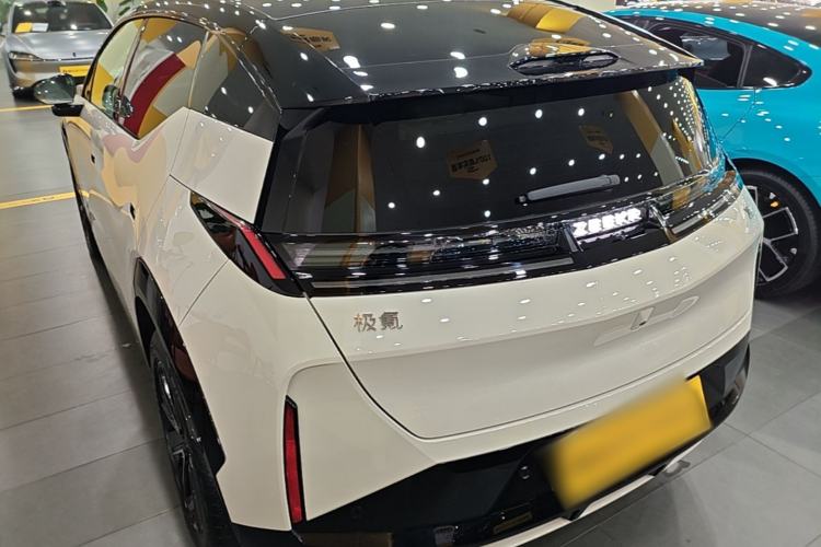 Used Zeekr X 2025 5-Seater Long-Range Version Rear Left 45 Deg