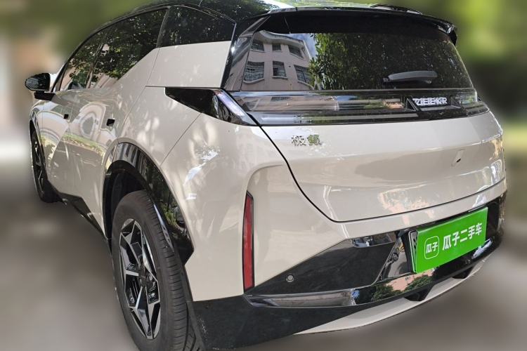 Used Zeekr X 2025 5-Seater Rear-Drive Version Rear Left 45 Deg