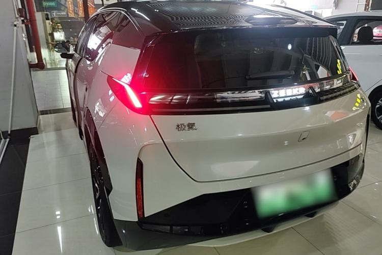 Used Zeekr X 2025 5-Seater Long-Range Version Rear Left 45 Deg