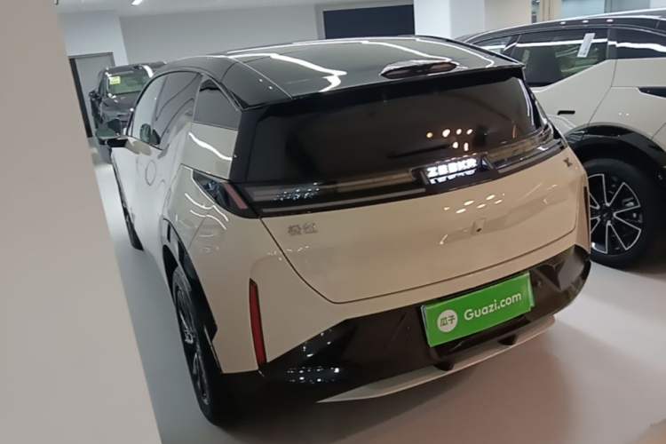 Used Zeekr X 2025 Four-Seater Rear-Drive Cube Version Rear Left 45 Deg