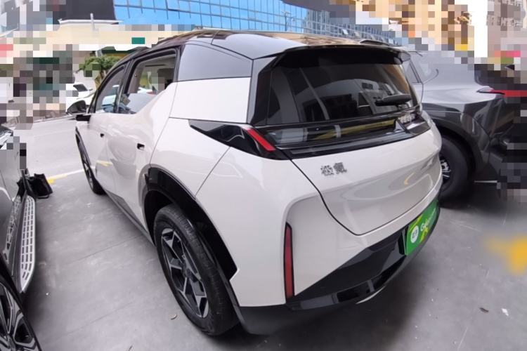 Used Zeekr X 2025 5-Seater Rear-Drive Version Rear Left 45 Deg