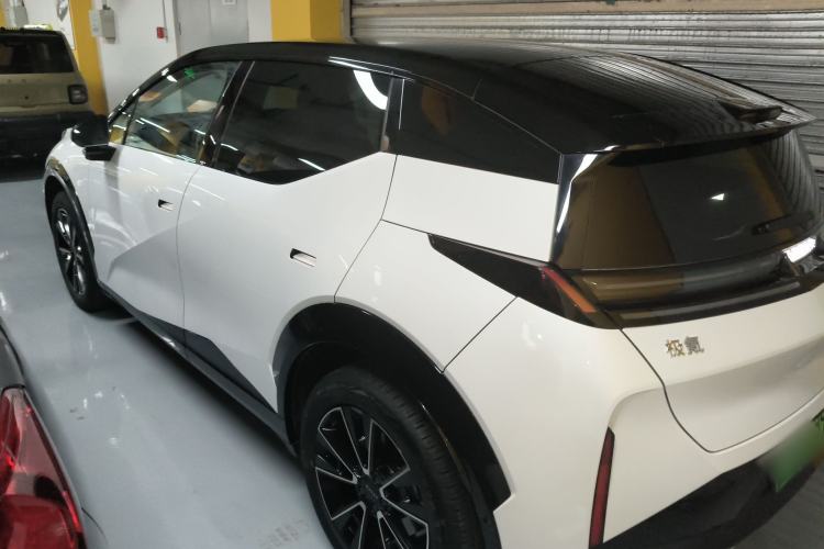 Used Zeekr X 2025 5-Seater Long-Range Version Rear Left 45 Deg