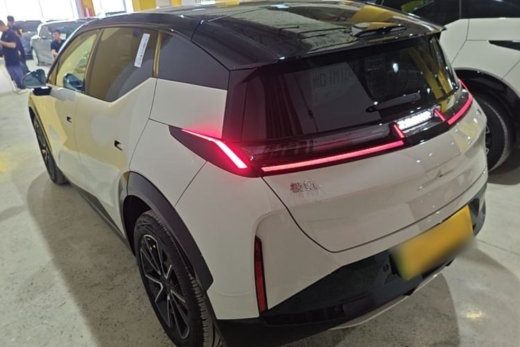Used Zeekr X 2025 5-Seater Long-Range Version Rear Left 45 Deg
