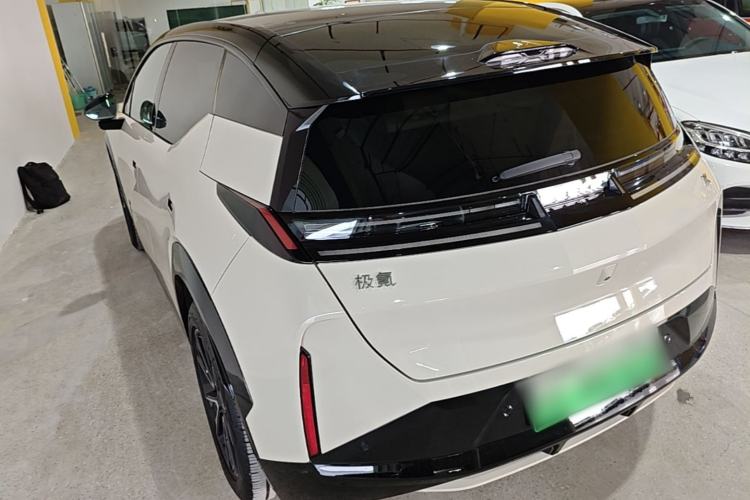 Used Zeekr X 2025 5-Seater Long-Range Version Rear Left 45 Deg